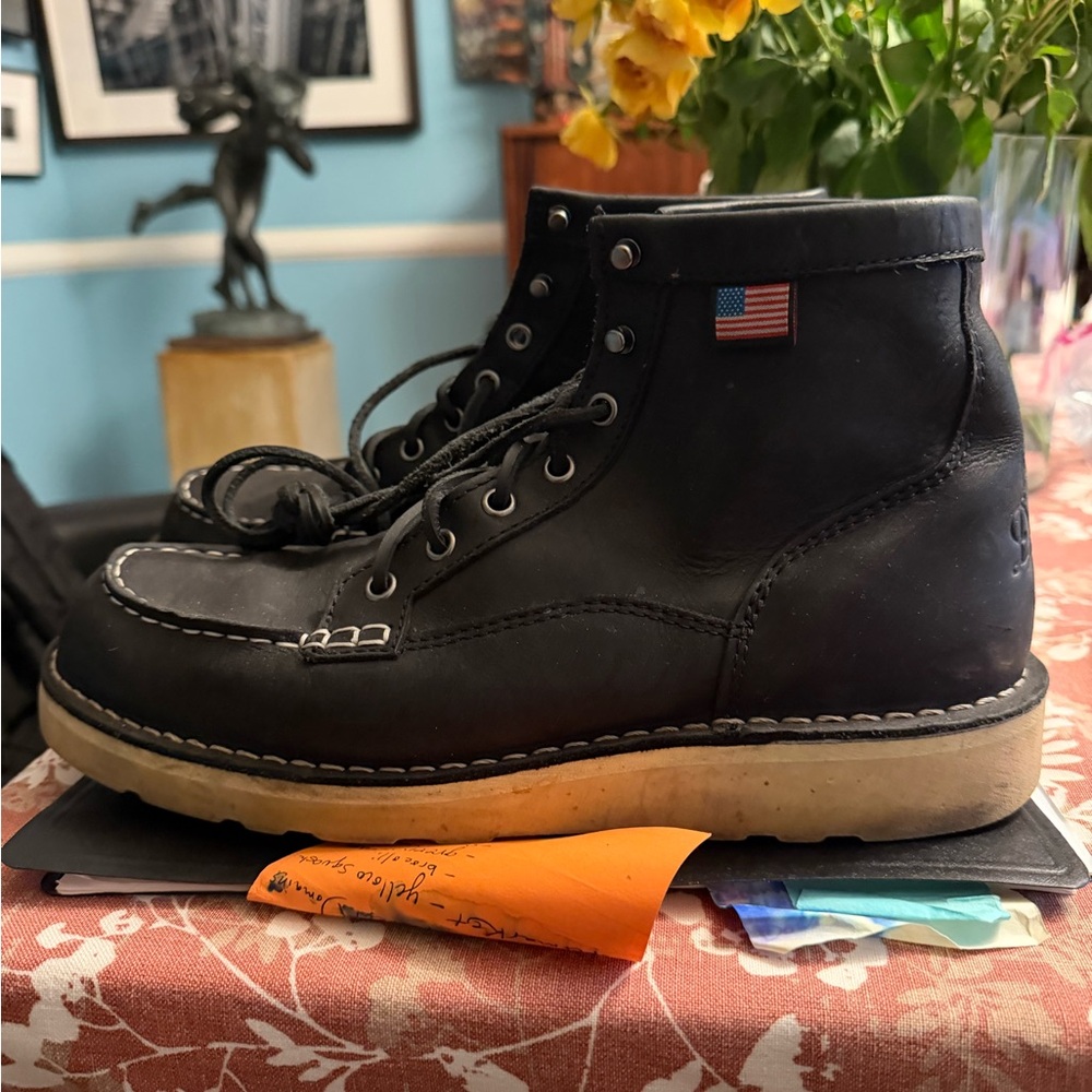 Danner Black Leather boots